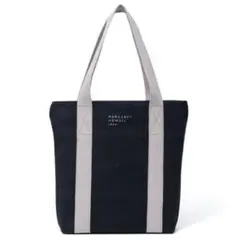 【極美品】MARGARET HOWELL ideaダビス トート　黒　A4 可のサムネイル