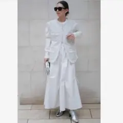 ツイード切替ベスト　ohga トレフルプラスワン　ユナイテッドアローズ　好き