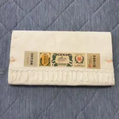 結城紬 反物 絹100% 証紙付き 生成り②のサムネイル
