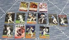 プロ野球カード ワンピースカード まとめ売り 13枚セット