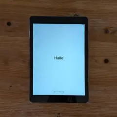 iPad Air 第２世代　シルバー　動作確認済み　美品②