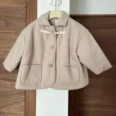 105) oatmeal ダッフルコート 韓国子供服