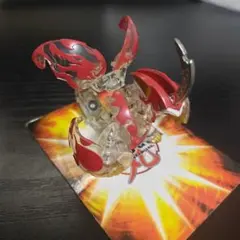 天ドラガオン クリアレッドver.ジャンク品 天ドラガオン赤龍(レッドクリア)ver. RISE DRAGAON RED CLEAR ver. 爆