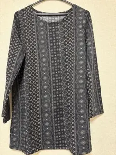 masakosam 様専用　Lサイズ 裏起毛チュニック