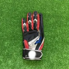 ミズノ　バッティング手袋　左手のみ 　M