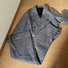 チェック柄 Sサイズ セットアップ