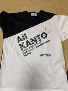 YONEX バドミントンウェア 全関東中学校選手権