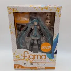 ⑧【未開封】（2） figma 114 初音ミク 応援ver. フィギュア