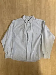 ポロ ラルフローレン 「2XB BIG」 ボタンダウンシャツ 長袖