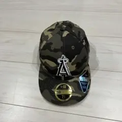 New Era ロサンゼルス・エンゼルス 迷彩キャップ 7 1/2 2021