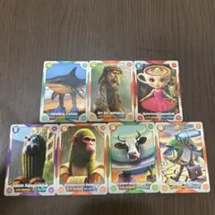 イタリアンブレインロット　カード　7枚