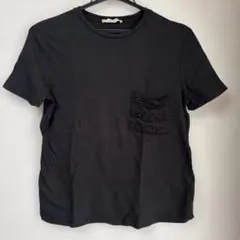 ZARA ザラ　TRAFALUC ブラック Tシャツ Sのサムネイル