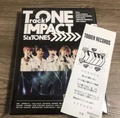 【発売記念レシート付】TrackONE IMPACT SixTONES 初回盤