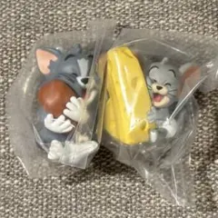 トムジェリ　ガチャガチャ　むぎゅっと！