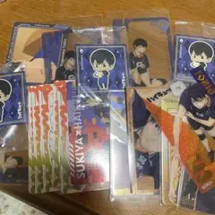 ハイキュー 影山飛雄 カード ステッカー