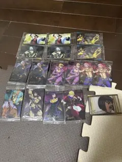 キャラクターカード ジョジョの奇妙な冒険 ウエハースカード まとめ売り