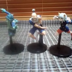 HUNTER×HUNTER メルエム & ピトー　フィギュアセット ✳︎⁇？ HUNTER×HUNTER』ネテロ、ネフェルピトー、メルエムがPOP UP