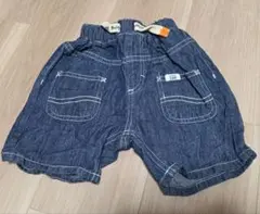 Lee デニムブルー ハーフパンツ　子供用