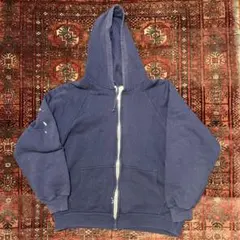 50s 60s vintage ジップ パーカー ダブルフェイス フェード - メルカリ