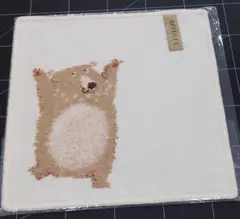 フェイラー フェイスクロス　クマ25cm×25cm ■新品未開封　専用紙袋付のサムネイル
