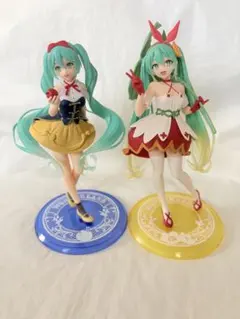 初音ミク Wonderland フィギュア 白雪姫　親指姫　2体セット