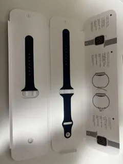 Apple Watch ネイビー スポーツバンド