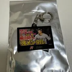 千葉ロッテマリーンズ 横山陸人 パテレコラボ アクリルキーホルダー