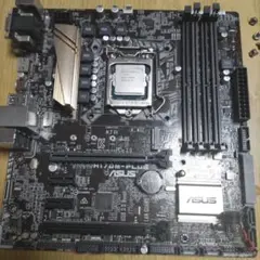 Intel Core i7-6700 CPU マザボasus h170m