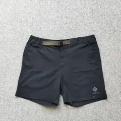 Columbia ショートパンツ ハーフパンツ 黒 メンズ XL ベルト付きのサムネイル