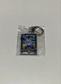 モンテディオ山形No.17寺山翼選手 もしもしモンテ キーホルダー
