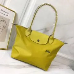 【新品】ロンシャン ル プリアージュクラブ肩掛けM ベージュ