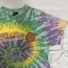 サンタクルーズ　タイダイ　古着　ストリート　スケボー