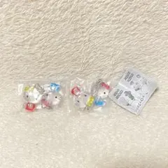 サンリオ　なかよしドロップチャーム　キティ＆ミミー　2個セット