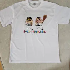未使用　福岡ソフトバンクホークス クレヨンしんちゃん コラボTシャツのサムネイル