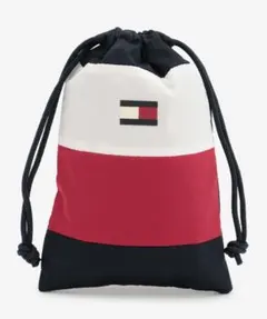 ￥3850新品トミーヒルフィガー巾着バッグ 小物入れ ポーチ メンズ レディースのサムネイル