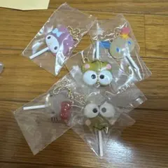 カラフルキャンディチャーム サンリオ　５つセット