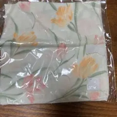 花柄ハンカチ