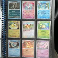 テラスタルフェス ブイズ モンスターボールミラー　コンプリートセット
