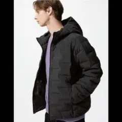 UNIQLO パフテックパーカー 2024年モデル メンズ3XLブラック