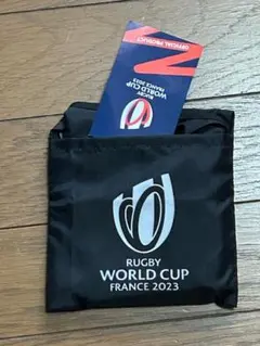 RWC2023 エコバッグ 20 Unions Collection ブラック