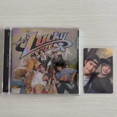 RIIZE ライズ Lucky 通常盤 ユニットトレカ アントン ソヒ