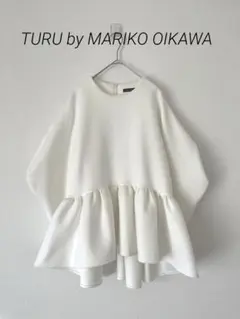 Tsuru by Mariko Oikawa Kirill white キリル Kirill＜ONLINE限定＞ | COLLECTION | TSURU By MARIKO OIKAWA