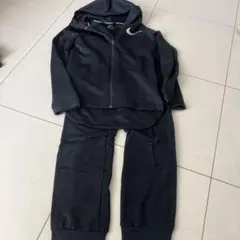 Nike DRI-FIT ブラックジャージ Mサイズ