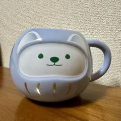 【新品】スターバックス 2026 福袋 マグカップ マグオコジョだるま296ml