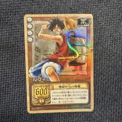 ONEPIECE カードダス ルフィ 地獄からの帰還 SB-C01 ホロ 旧裏 - メルカリ