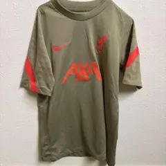 ジュニア　リバプール Nike シャツ AXAスポンサー