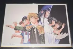 ヒカルの碁 サイン色紙 複製 ヒカル＆佐為＆アキラ 小畑健 - メルカリ