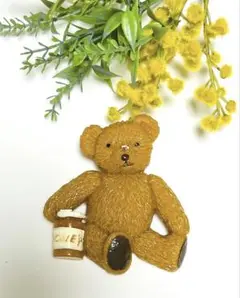 新品　未使用　weekends ウィークエンズ　ハチミツ大好きクマ【匿名発送】