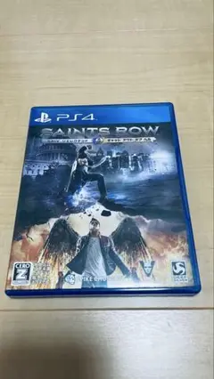 【PS4ソフト】セインツロウ IV リエレクテッド