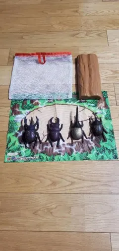 かえちゃOh!! まほうのカブトムシ＆クワガタ お風呂おもちゃのサムネイル